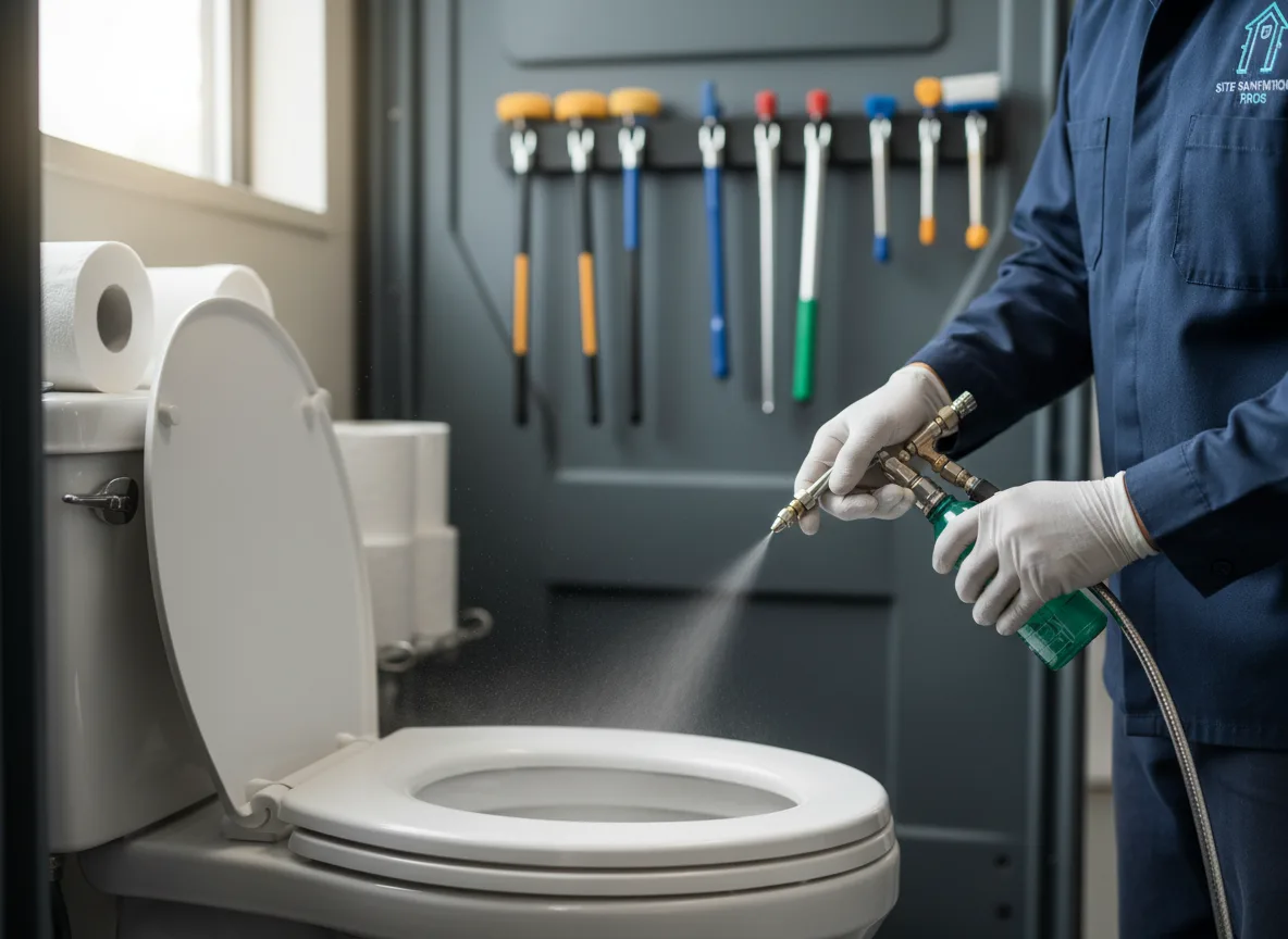 Why choose Construction Site Porta Potty Rental in Lincoln, RI